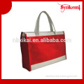 Custom reusable canvas shopping bag